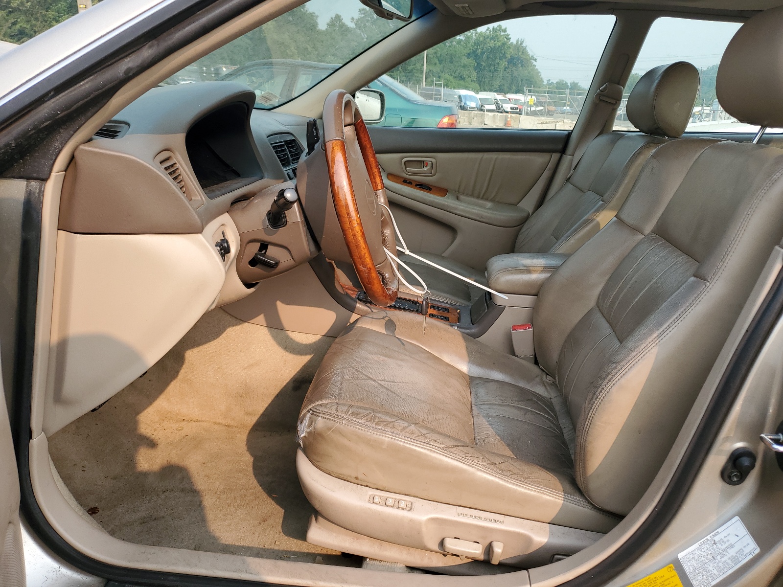 JT8BF28G9Y0273596 2000 Lexus Es 300