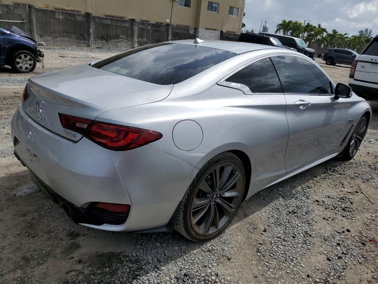 2019 Infiniti Q60 Red Sport 400 VIN: JN1FV7EK3KM360649 Lot: 54675703