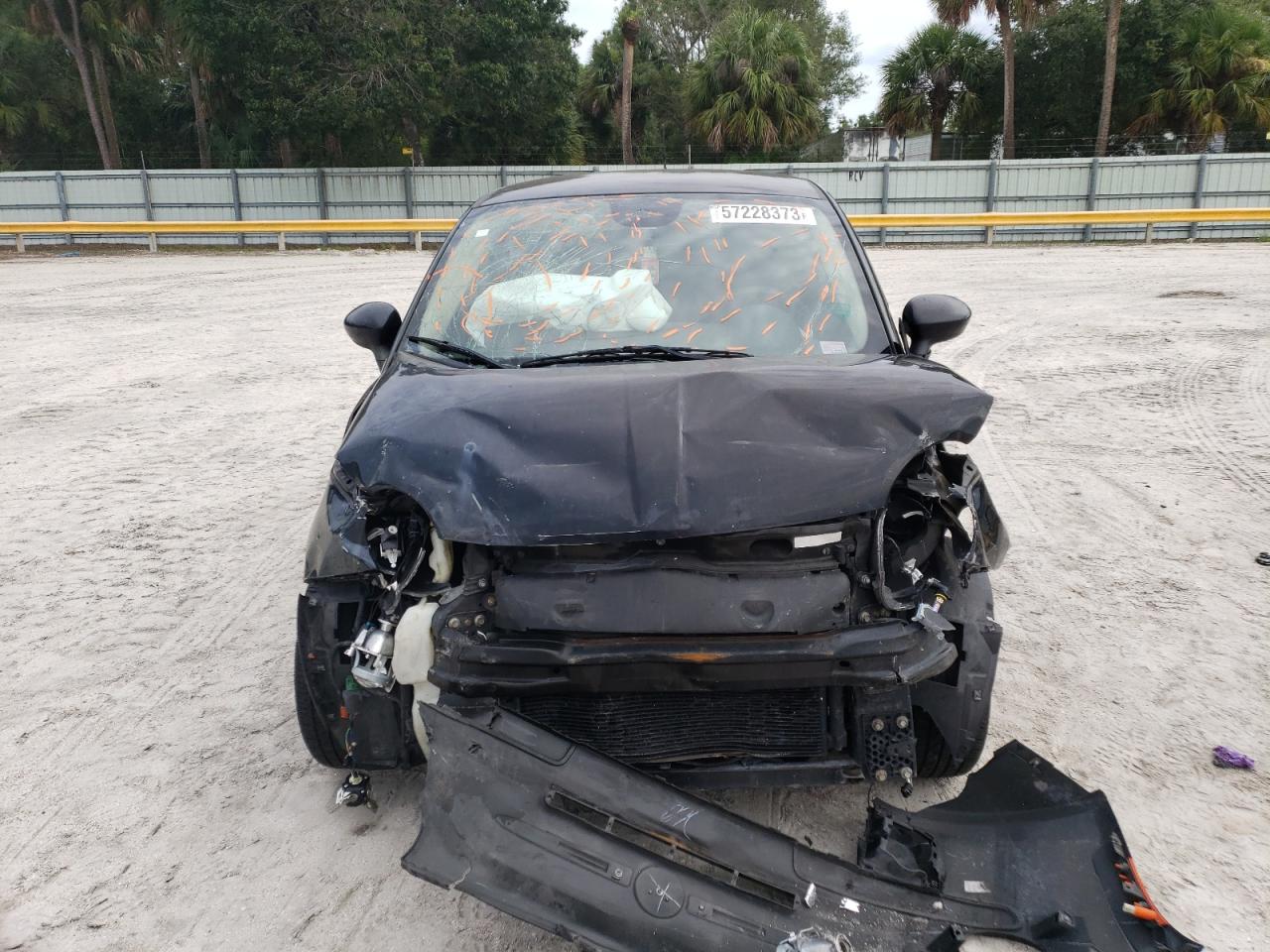 2015 Fiat 500 Pop VIN: 3C3CFFAR7FT508753 Lot: 57228373