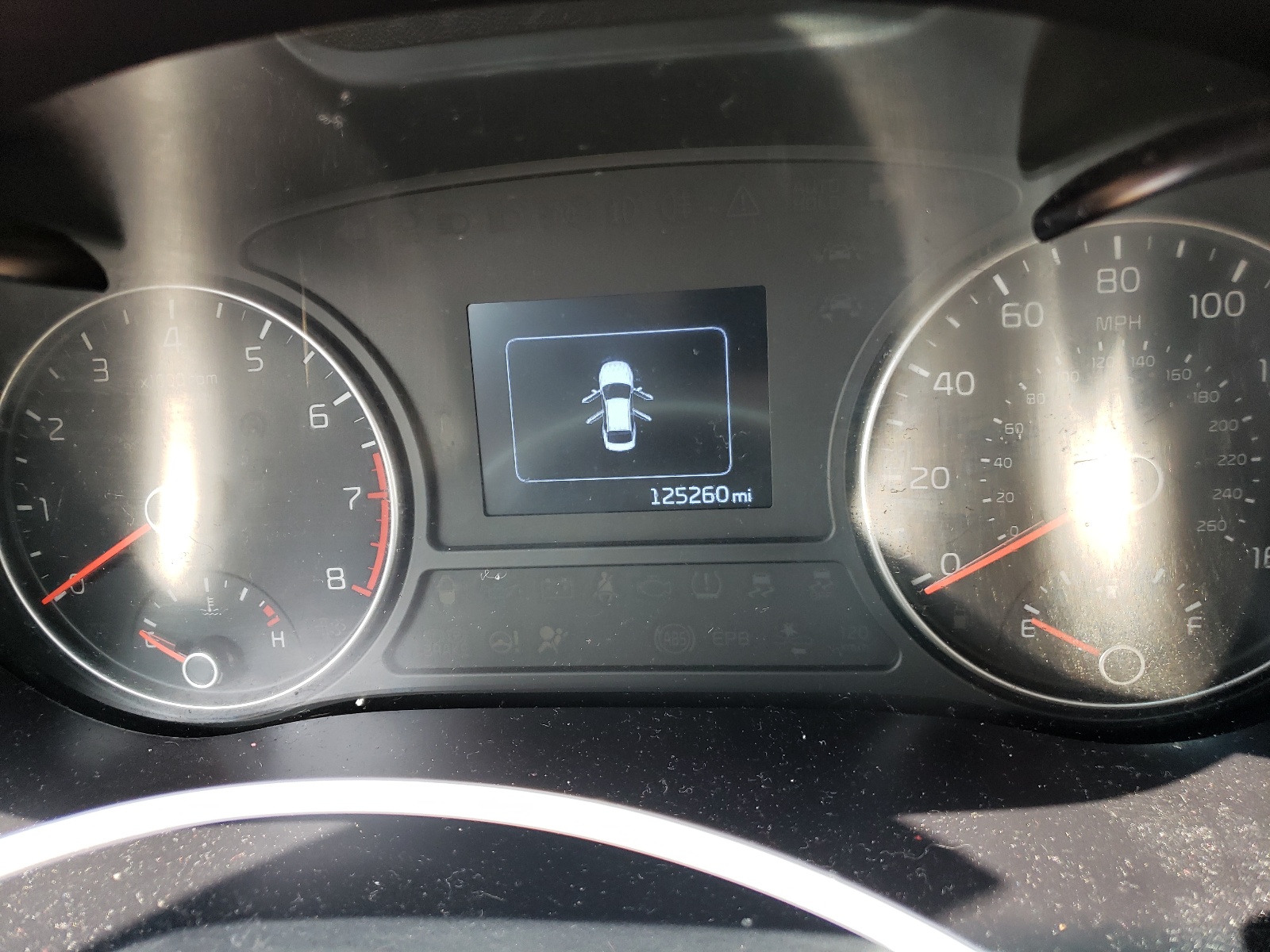 5XXGT4L35GG059802 2016 Kia Optima Lx