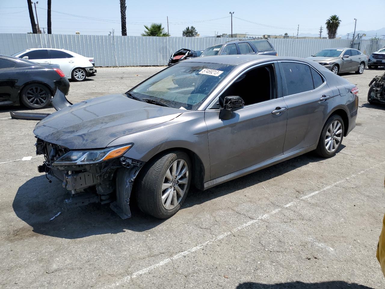 4T1B11HK0JU518553 2018 Toyota Camry L