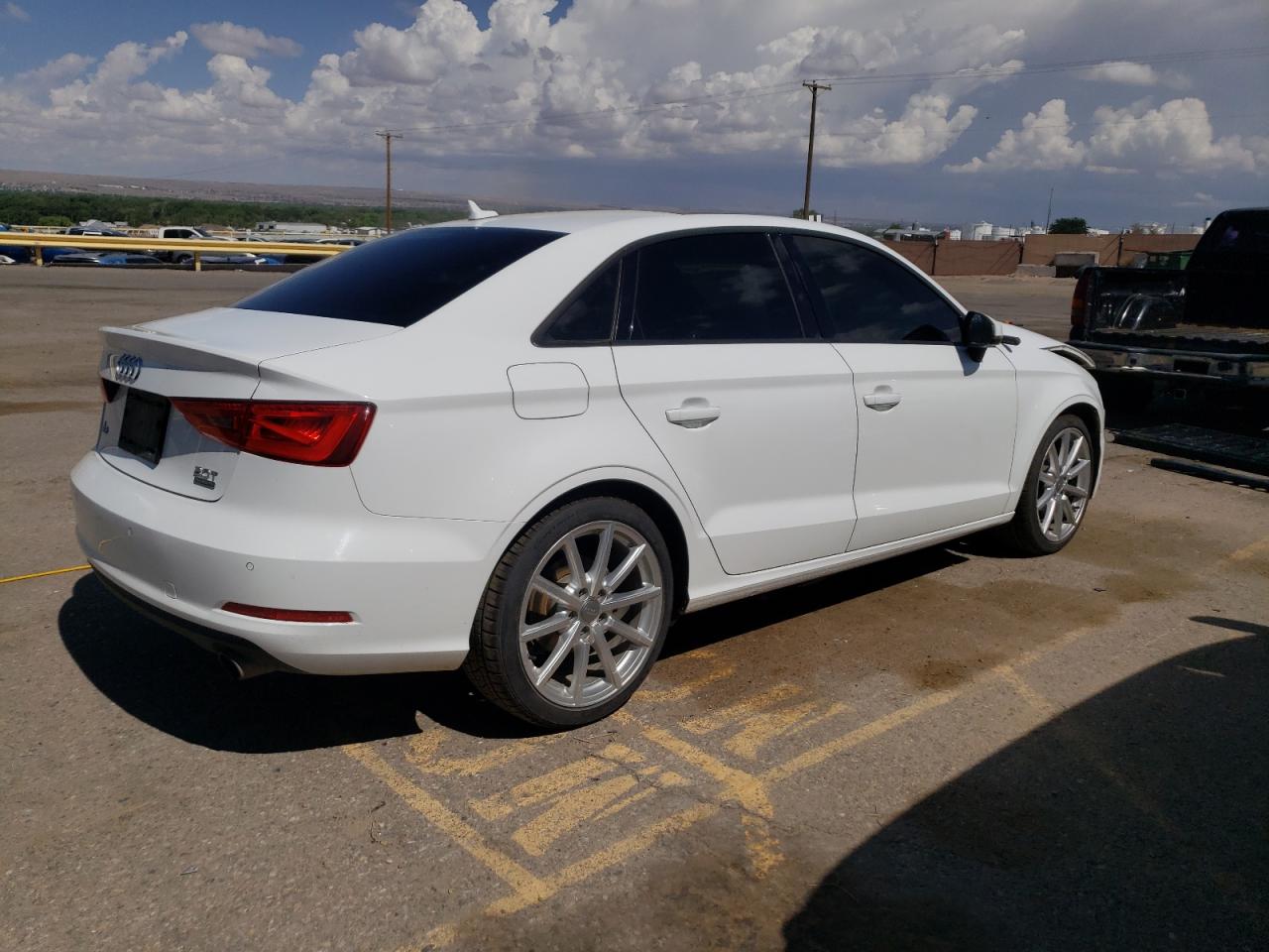 2016 Audi A3 Premium VIN: WAUB8GFF9G1073827 Lot: 54336473