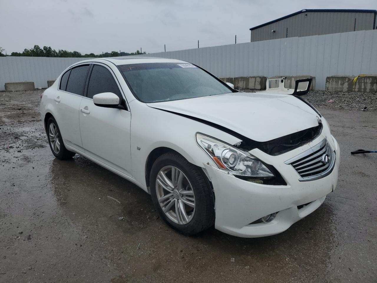 2015 Infiniti Q40 VIN: JN1CV6AR4FM521306 Lot: 55546103