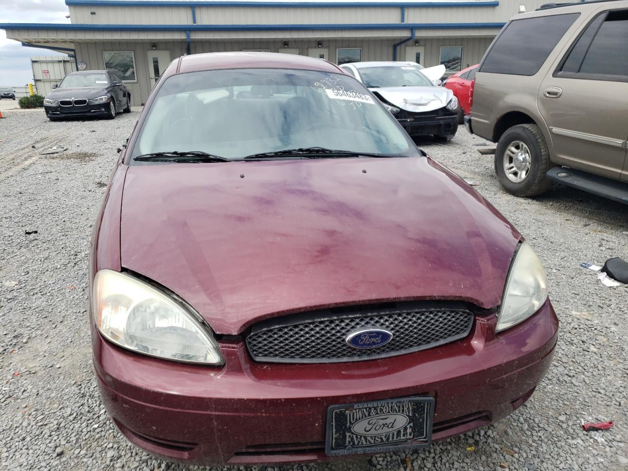 2007 Ford Taurus Se VIN: 1FAFP53U17A103665 Lot: 56463483