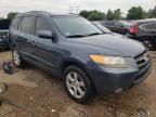 2007 Hyundai Santa Fe Se en Venta en Elgin, IL - Rear End