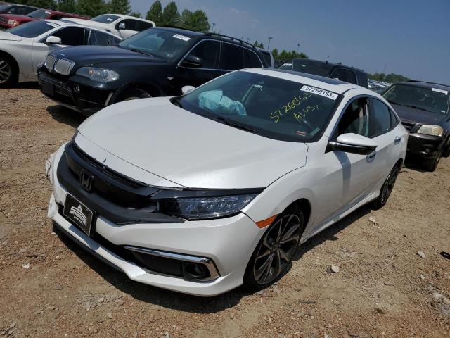  HONDA CIVIC 2019 White