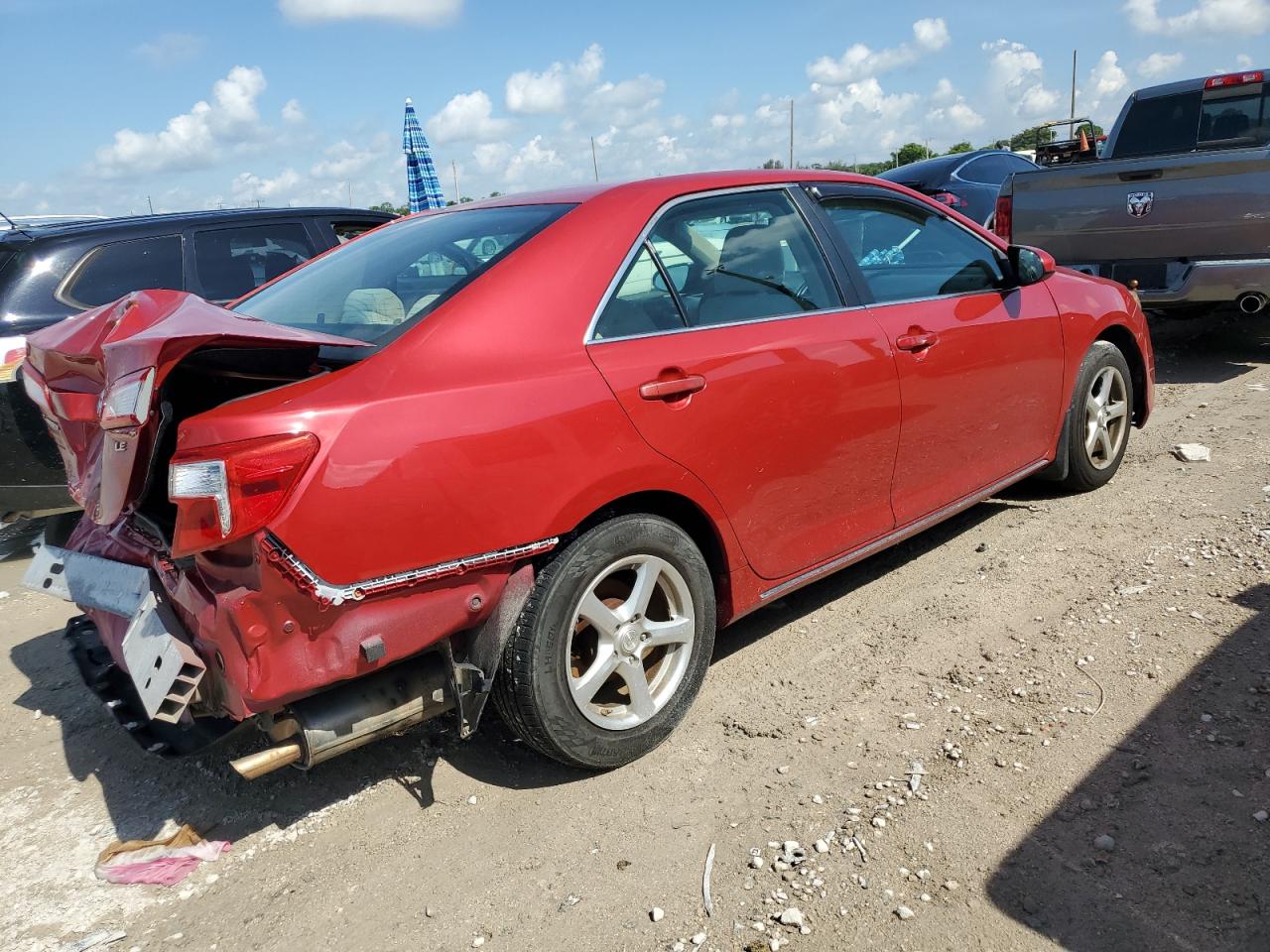 2013 Toyota Camry L VIN: 4T4BF1FK1DR306680 Lot: 61384574