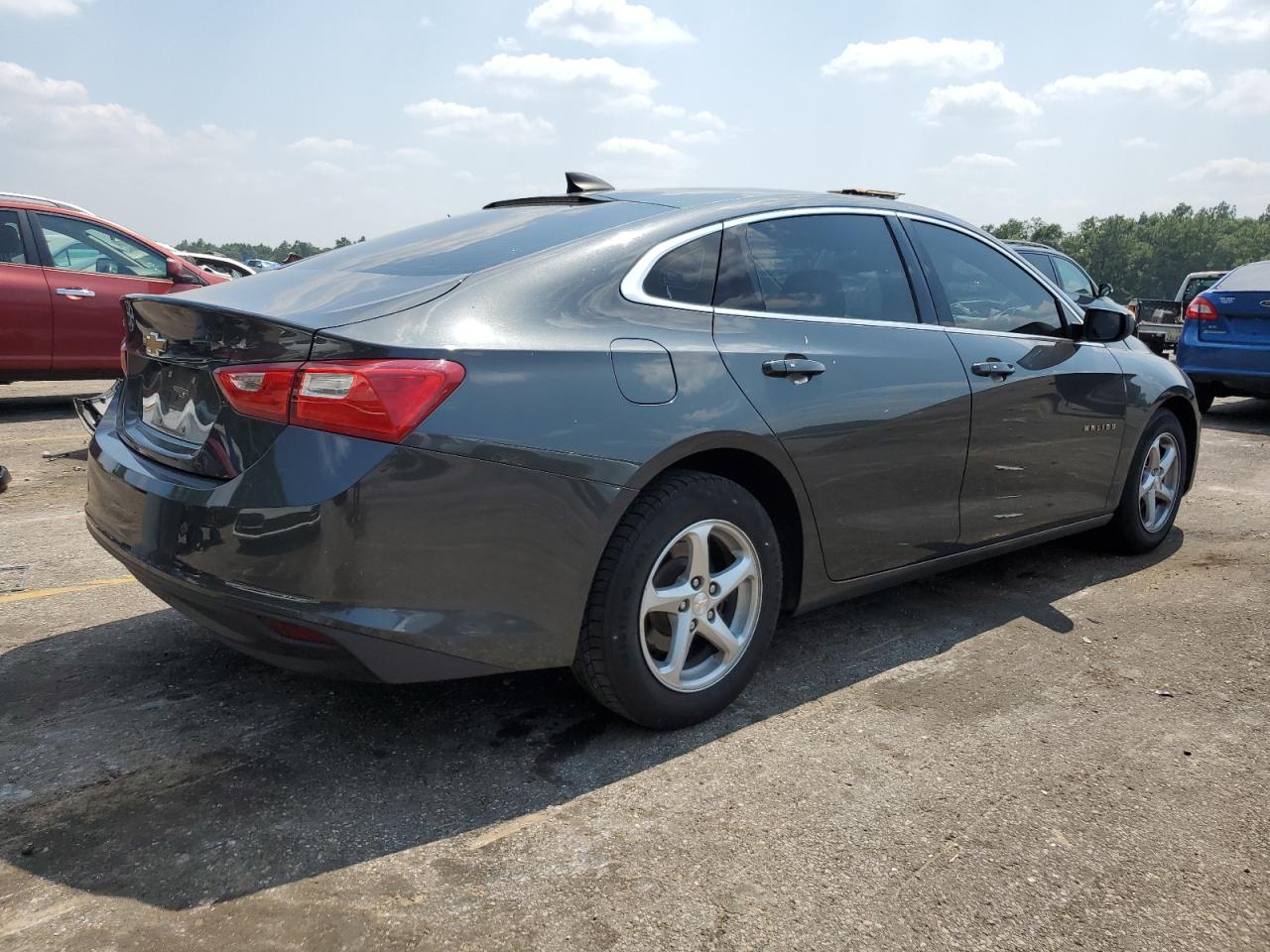 2017 Chevrolet Malibu Ls VIN: 1G1ZC5ST0HF153384 Lot: 58551013