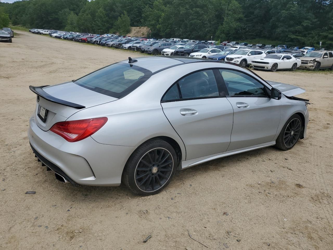 2016 Mercedes-Benz Cla 250 4Matic VIN: WDDSJ4GB3GN370771 Lot: 55911033