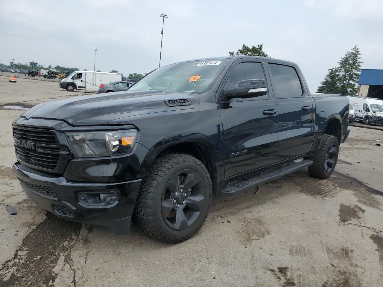 1C6SRFFTXKN899126 2019 Ram 1500 Big Horn/Lone Star