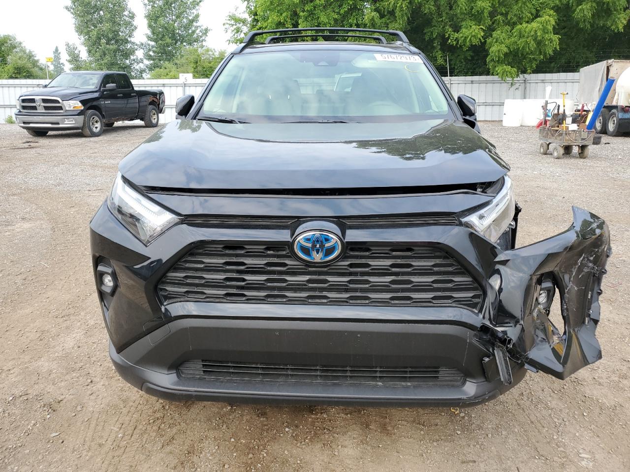 2022 Toyota Rav4 Xle Premium VIN: JTMB6RFV6ND078099 Lot: 57672973