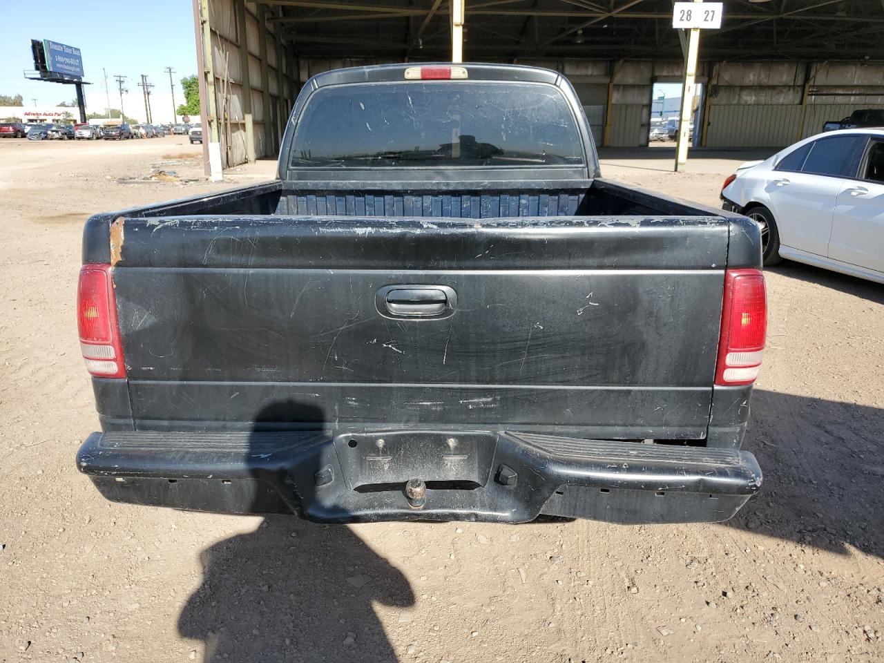 2003 Dodge Dakota Quad Sport VIN: 1D7HL38N03S136851 Lot: 82390723