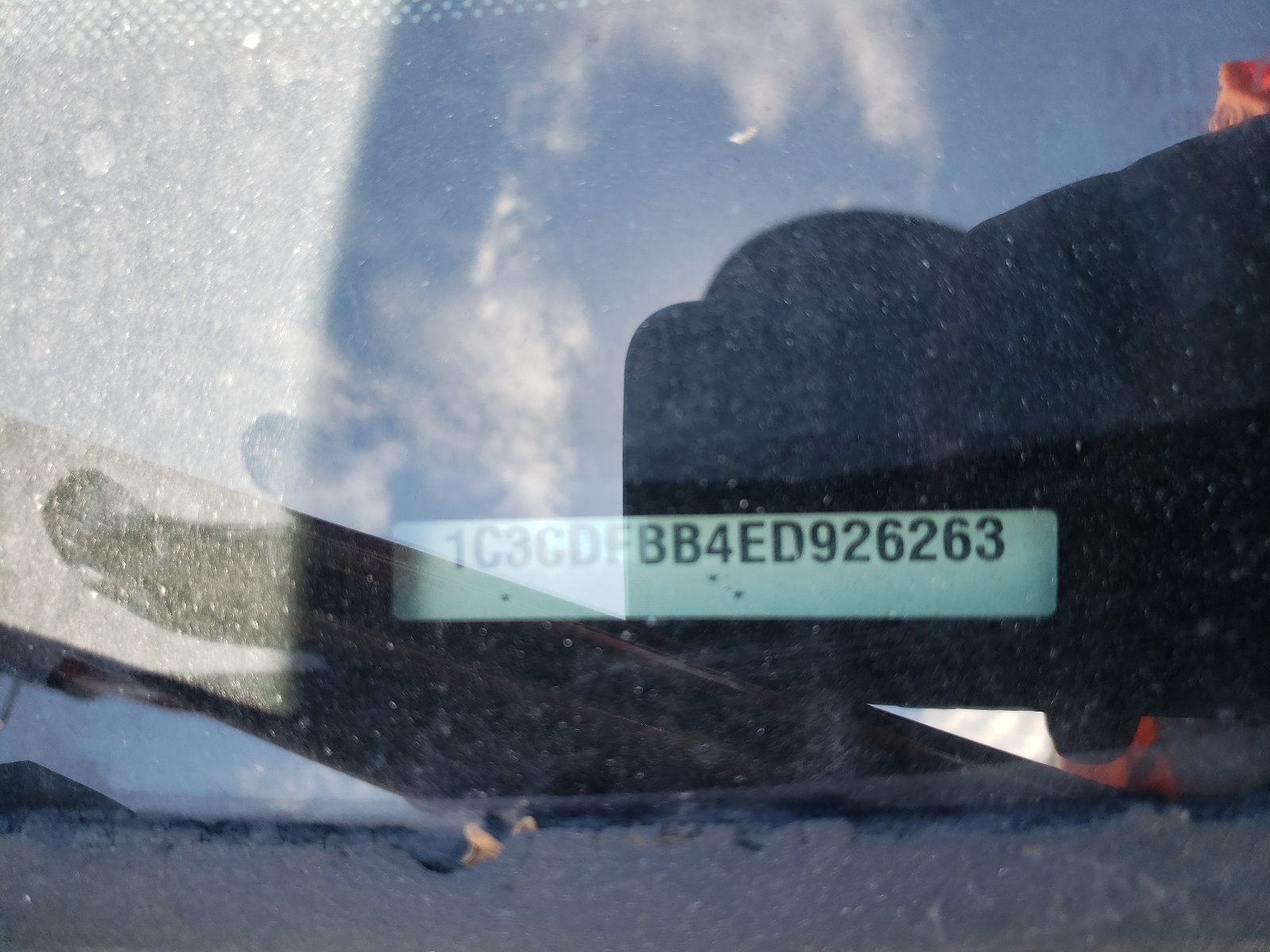 1C3CDFBB4ED926263 2014 Dodge Dart Sxt