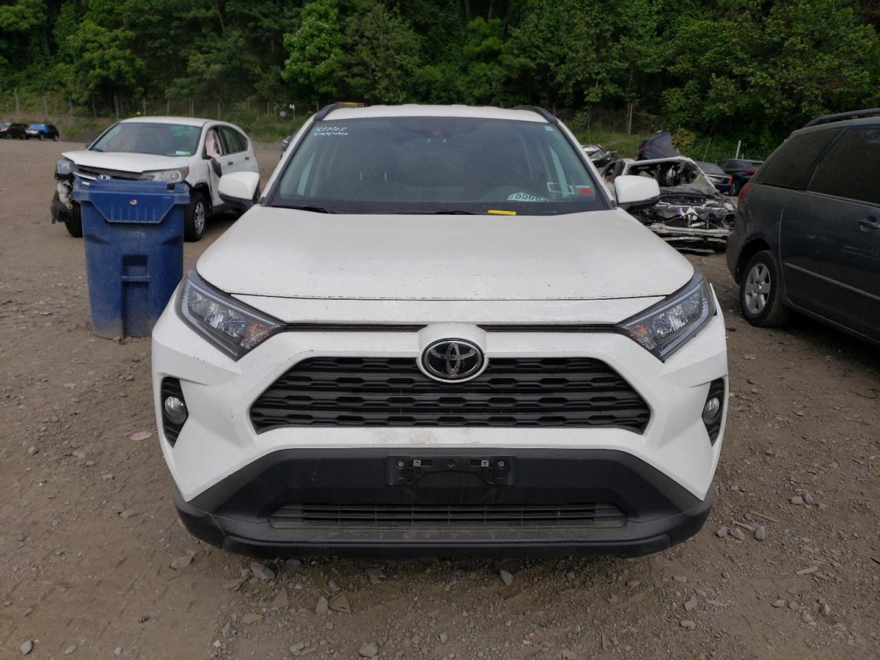 2021 Toyota Rav4 Xle VIN: 2T3P1RFV8MW210687 Lot: 55664503