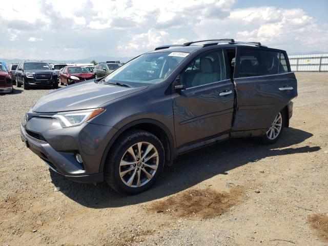  TOYOTA RAV4 2016 Silver