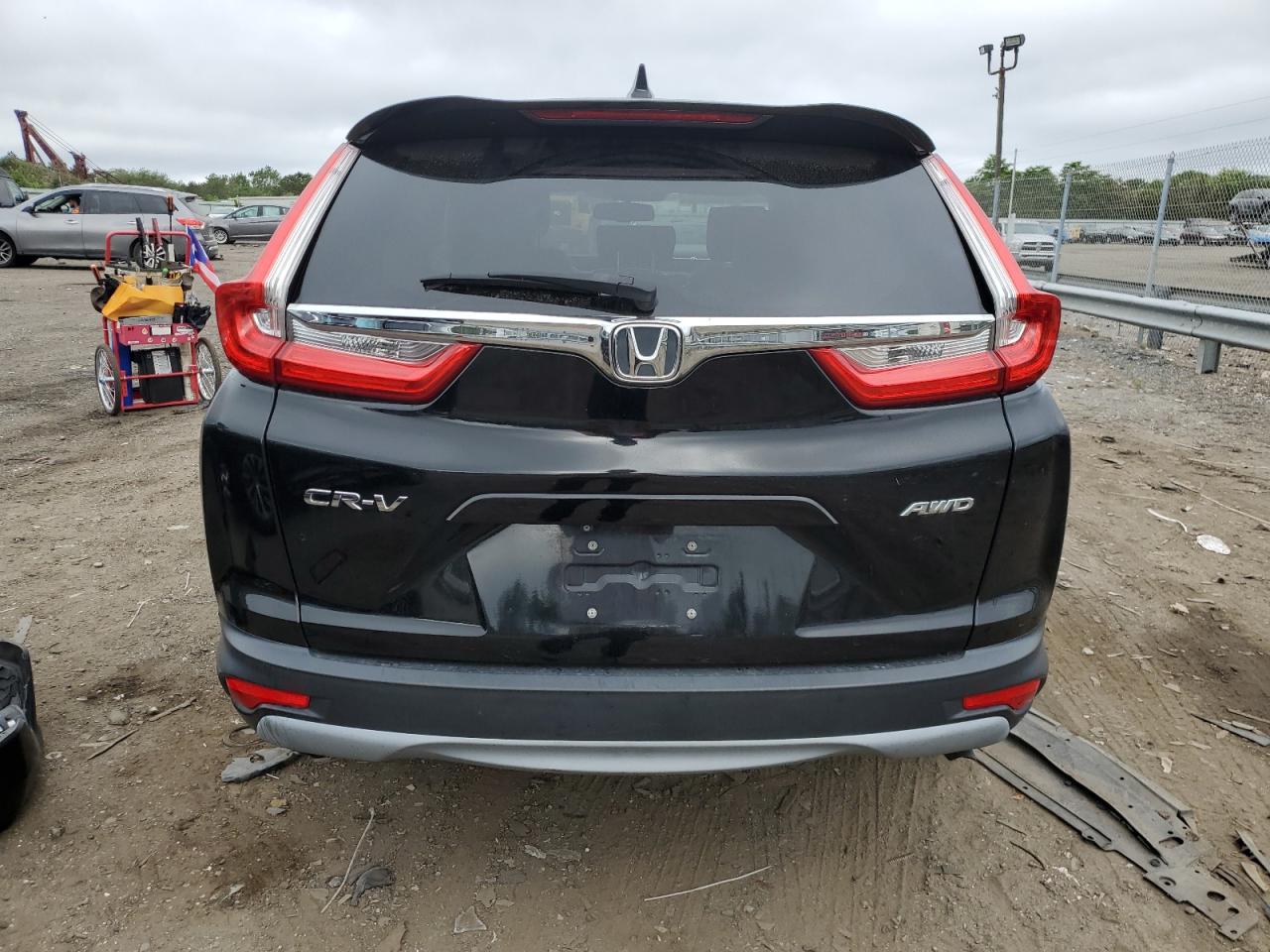 2017 Honda Cr-V Exl VIN: 2HKRW2H87HH651572 Lot: 79907583