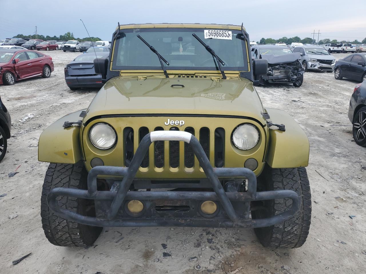 1J4FA54177L216468 2007 Jeep Wrangler Sahara