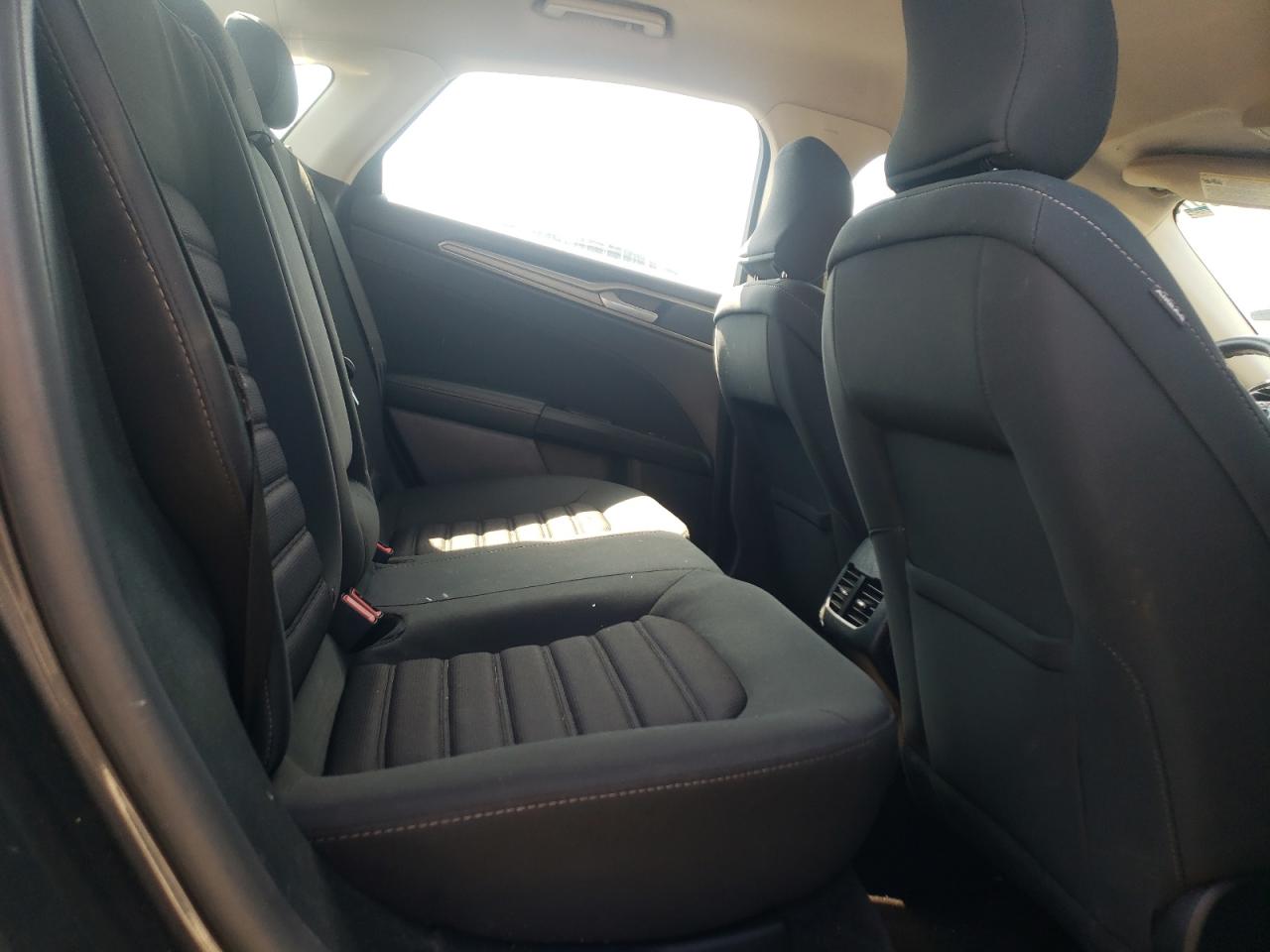 2017 Ford Fusion Se VIN: 3FA6P0HD3HR309038 Lot: 53278973