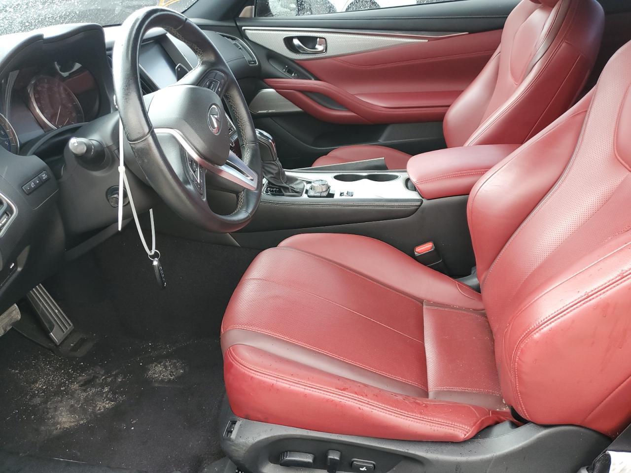 JN1FV7EK3KM360649 2019 Infiniti Q60 Red Sport 400