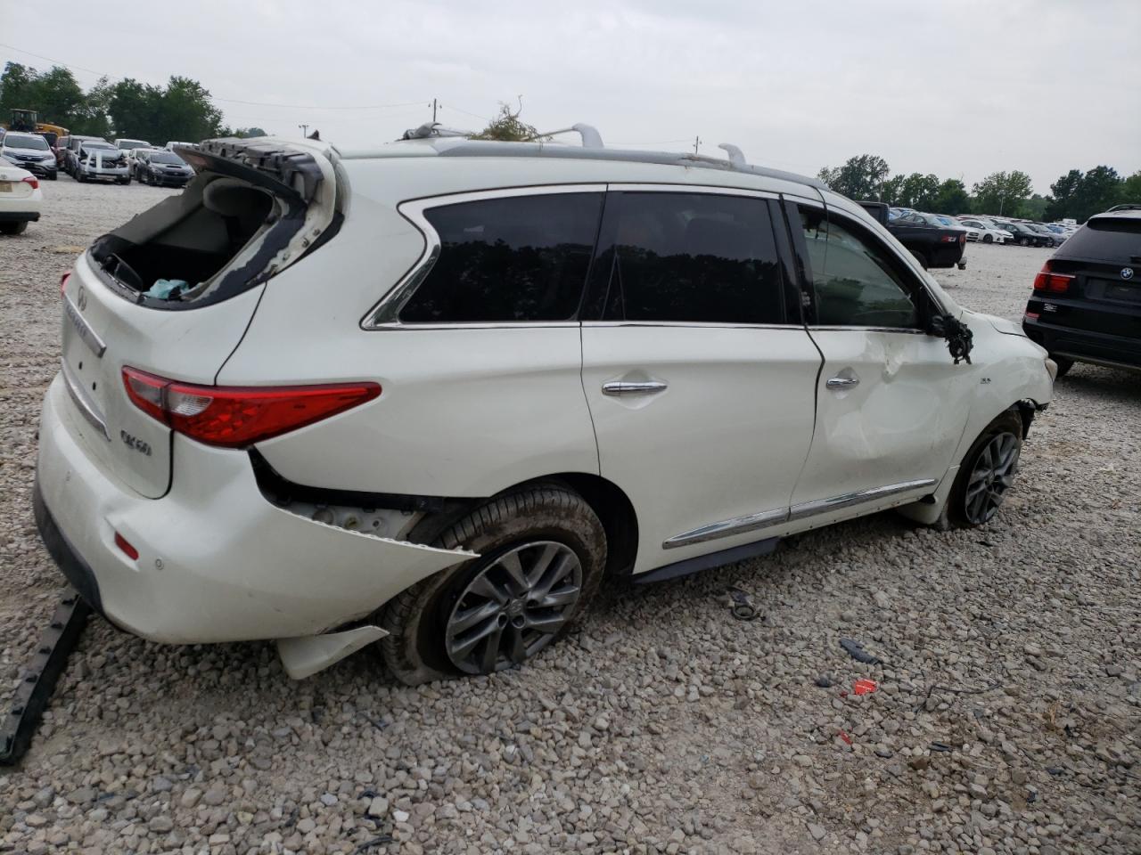 2015 Infiniti Qx60 VIN: 5N1AL0MM2FC511057 Lot: 55250843