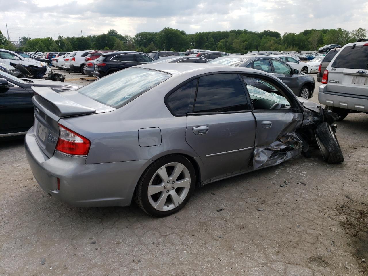 2008 Subaru Legacy Gt Limited VIN: 4S3BL676184208387 Lot: 57046003