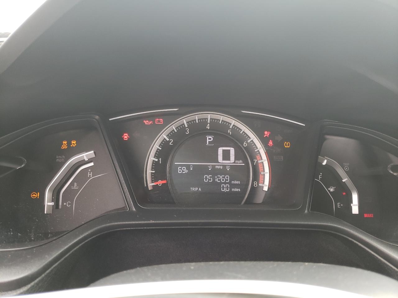 19XFC2F5XHE230308 2017 Honda Civic Lx