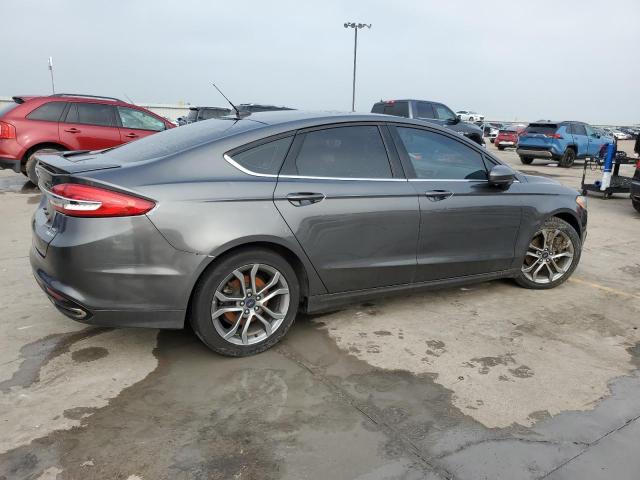  FORD FUSION 2017 Сharcoal