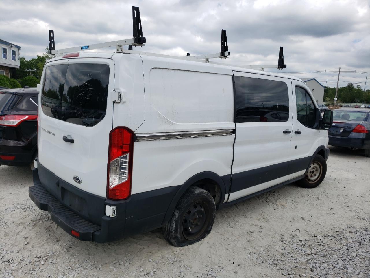 2019 Ford Transit T-150 VIN: 1FTYE1YM6KKA08371 Lot: 57363563