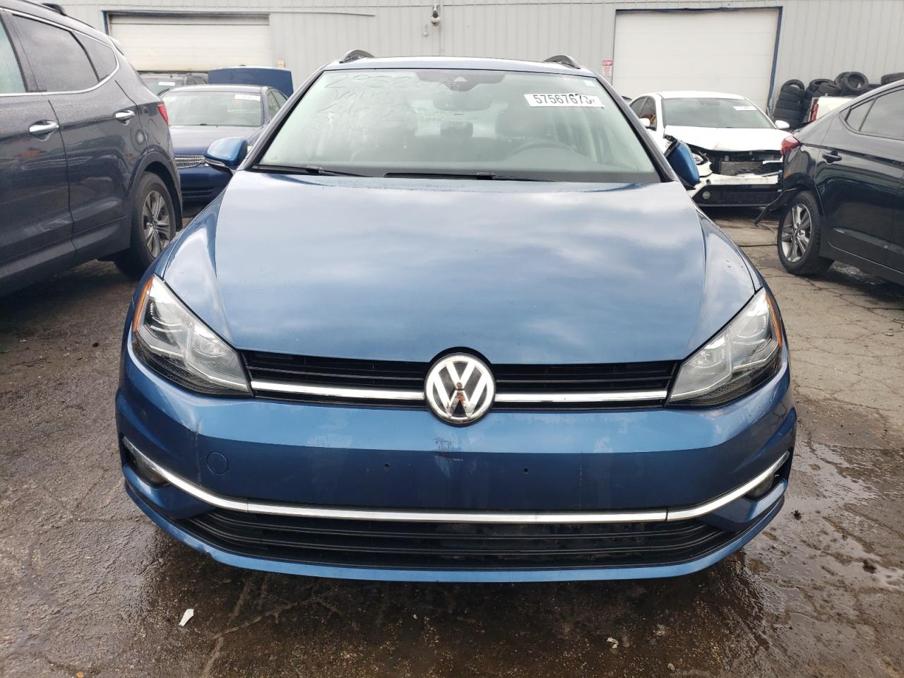 3VWY57AU2KM501645 2019 Volkswagen Golf Sportwagen S