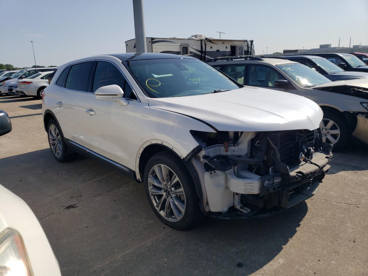 VIN 2LMTJ8LP0GBL69645 2016 LINCOLN MKX no.4