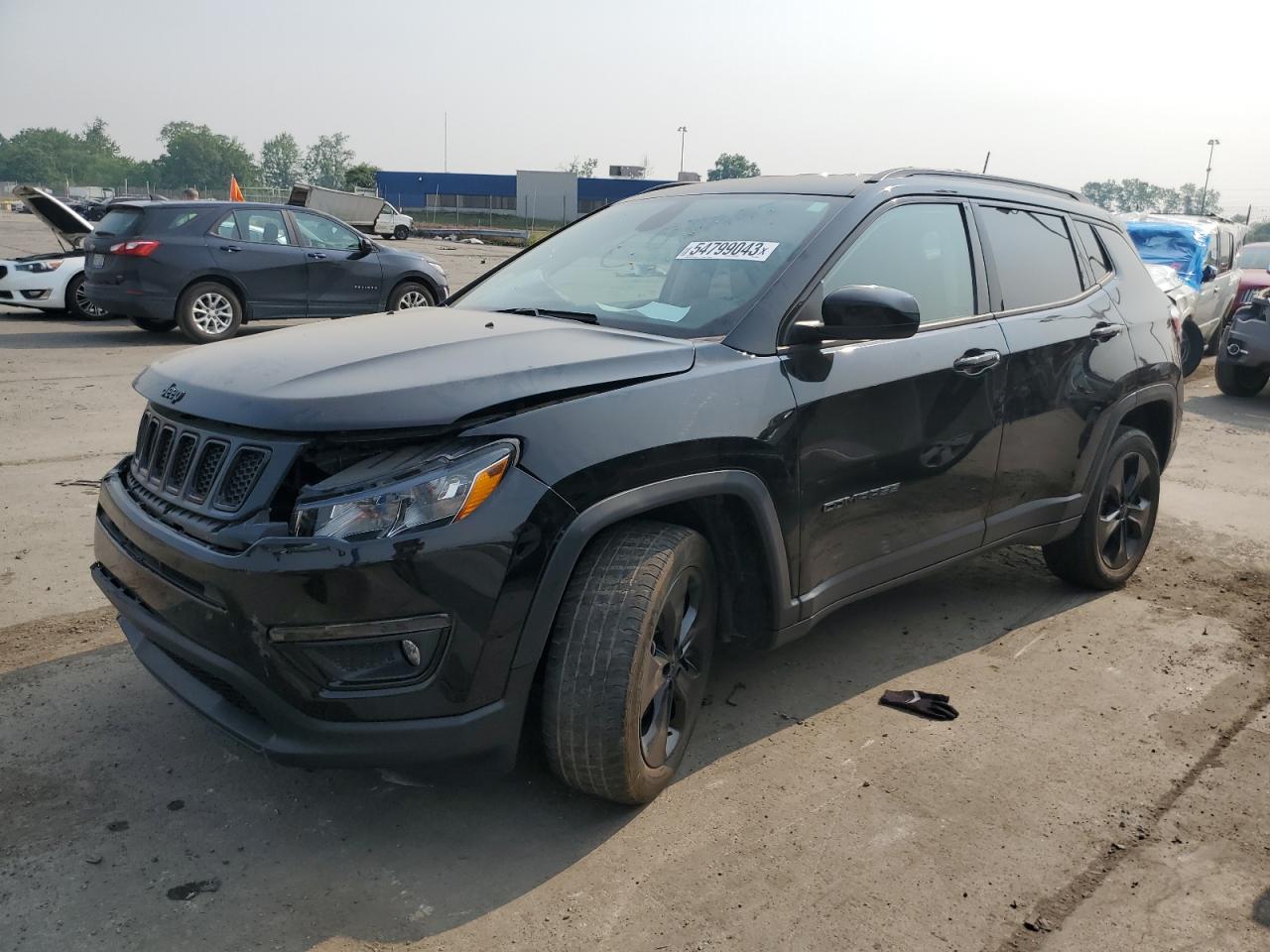 3C4NJDBB4MT565921 2021 Jeep Compass Latitude