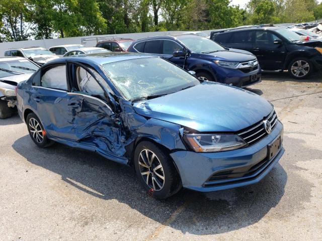 2017 VOLKSWAGEN JETTA SE 3VWDB7AJ2HM355351  56020243