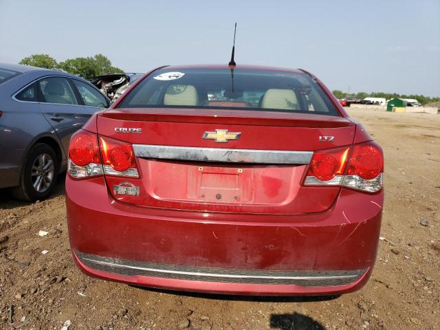  CHEVROLET CRUZE 2012 Czerwony