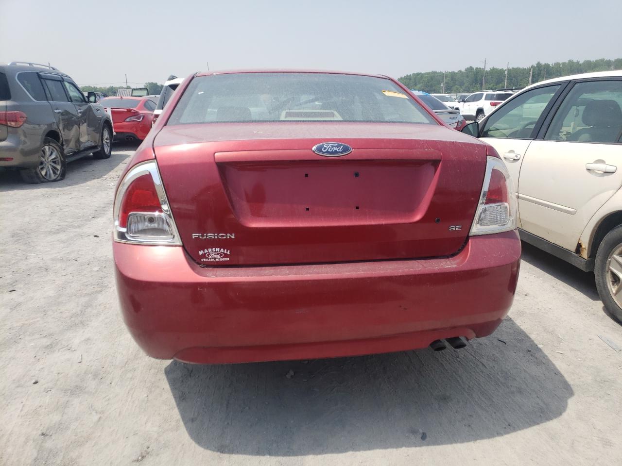 3FAFP07Z16R220594 2006 Ford Fusion Se