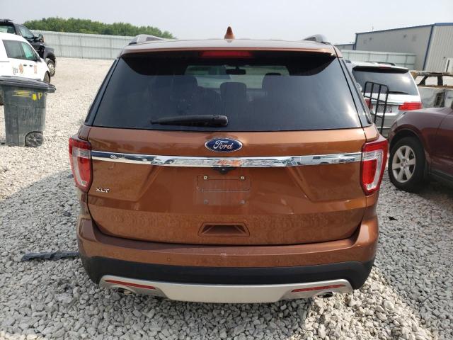 Parquets FORD EXPLORER 2017 Orange