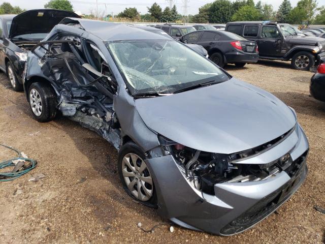  TOYOTA COROLLA 2021 Синій