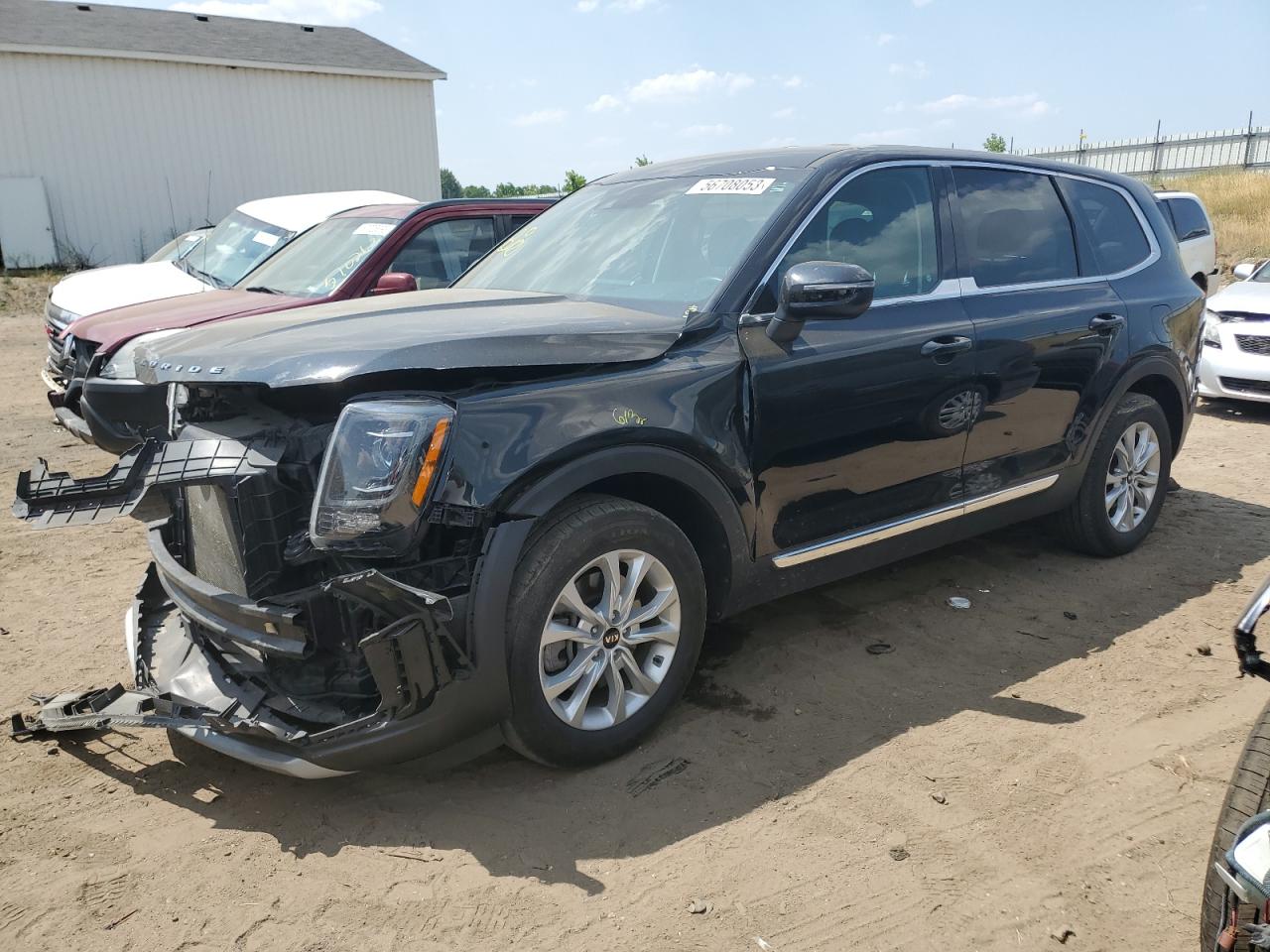 2020 Kia Telluride Lx VIN: 5XYP2DHC1LG015524 Lot: 56708053