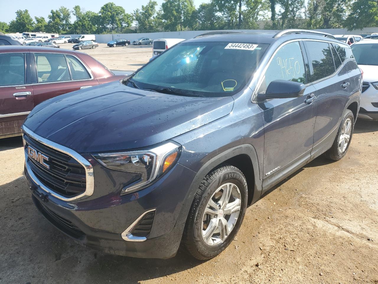 3GKALTEV1KL120949 2019 GMC Terrain Sle