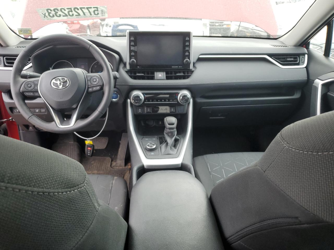 2022 Toyota Rav4 Xle VIN: 4T3RWRFV9NU052856 Lot: 57725233