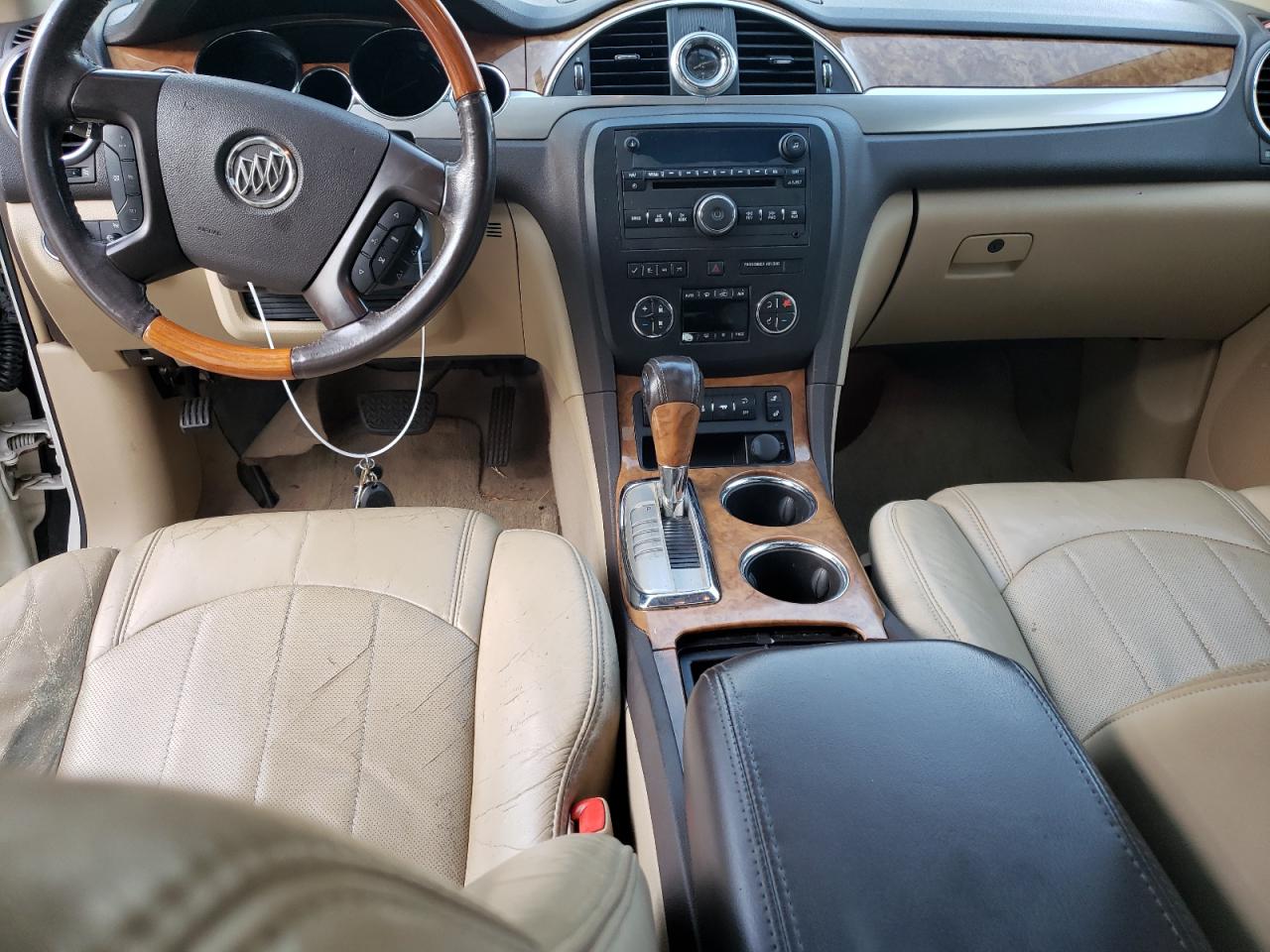 2008 Buick Enclave Cxl VIN: 5GAER23758J237476 Lot: 57644723
