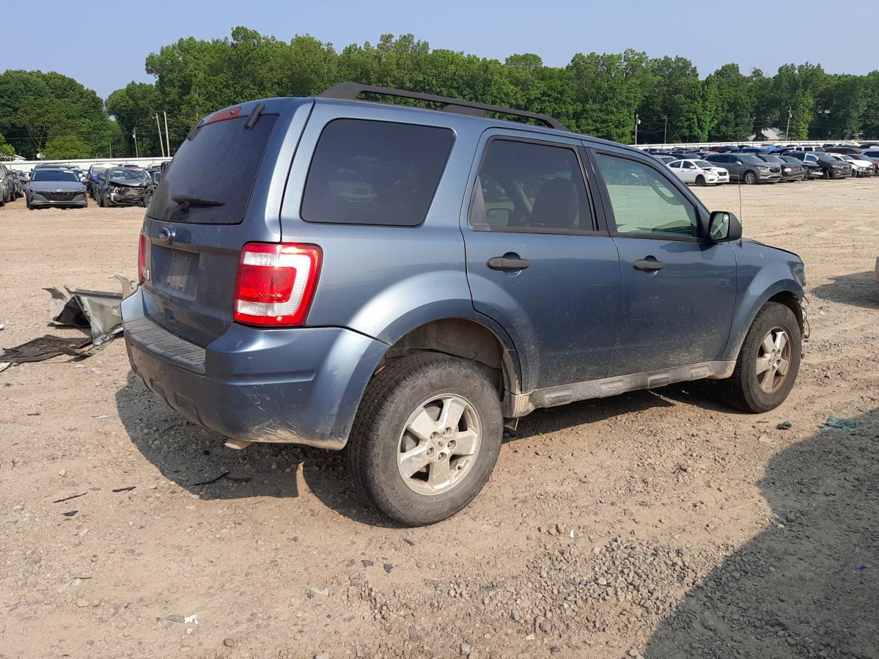 2010 Ford Escape Xlt VIN: 1FMCU0D76AKC81974 Lot: 55013093