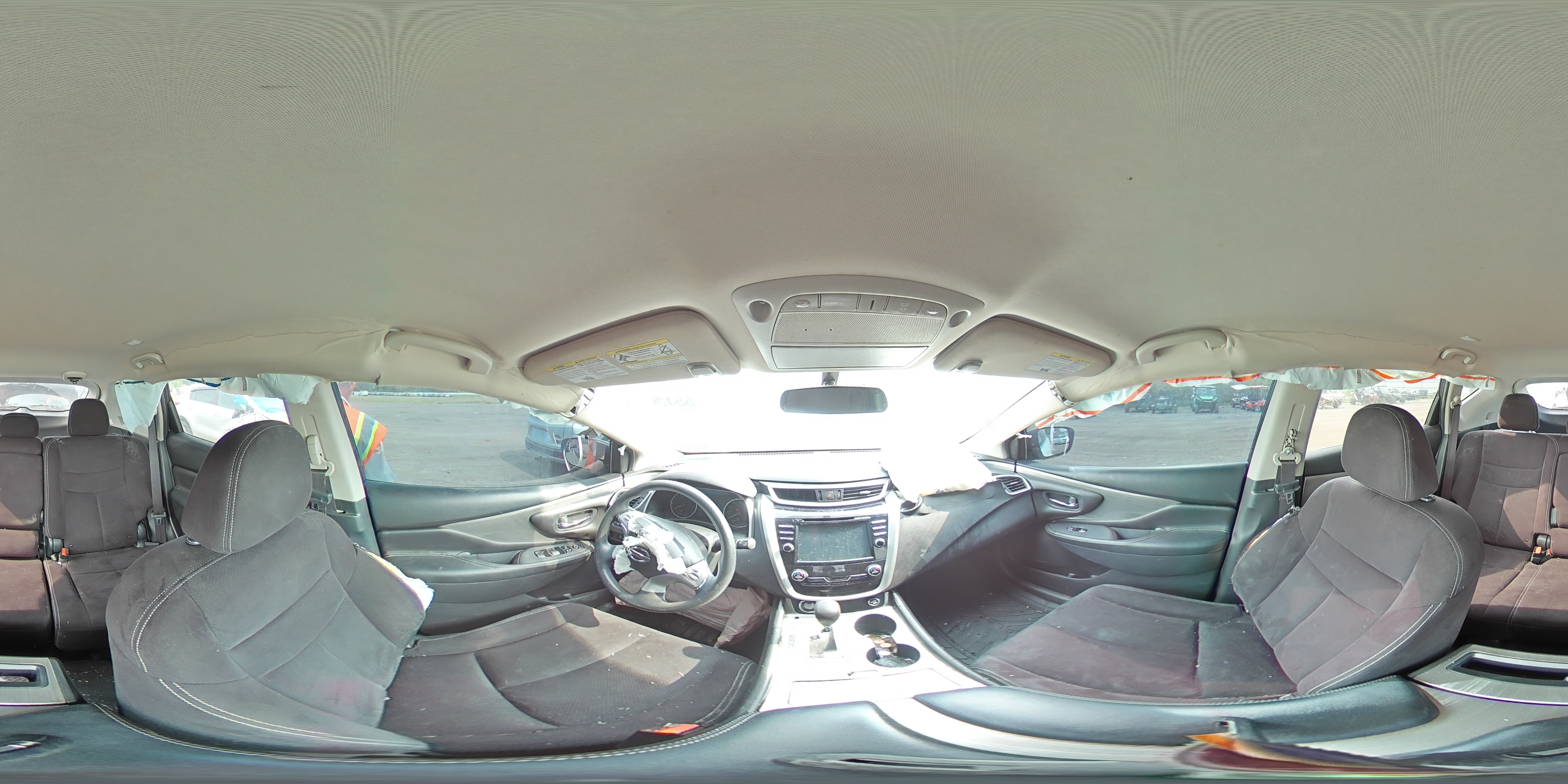 2017 Nissan Murano S VIN: 5N1AZ2MH4HN198310 Lot: 61382354