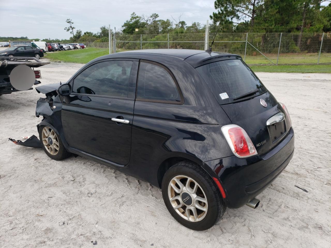 2015 Fiat 500 Pop VIN: 3C3CFFAR7FT508753 Lot: 57228373