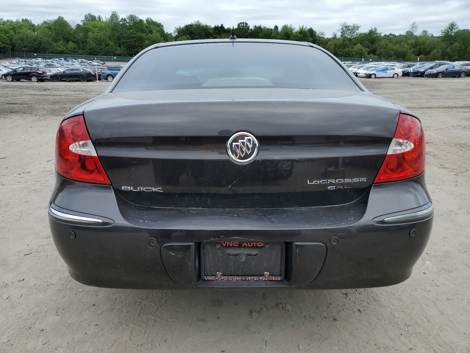2G4WD582X81135046 2008 Buick Lacrosse Cxl