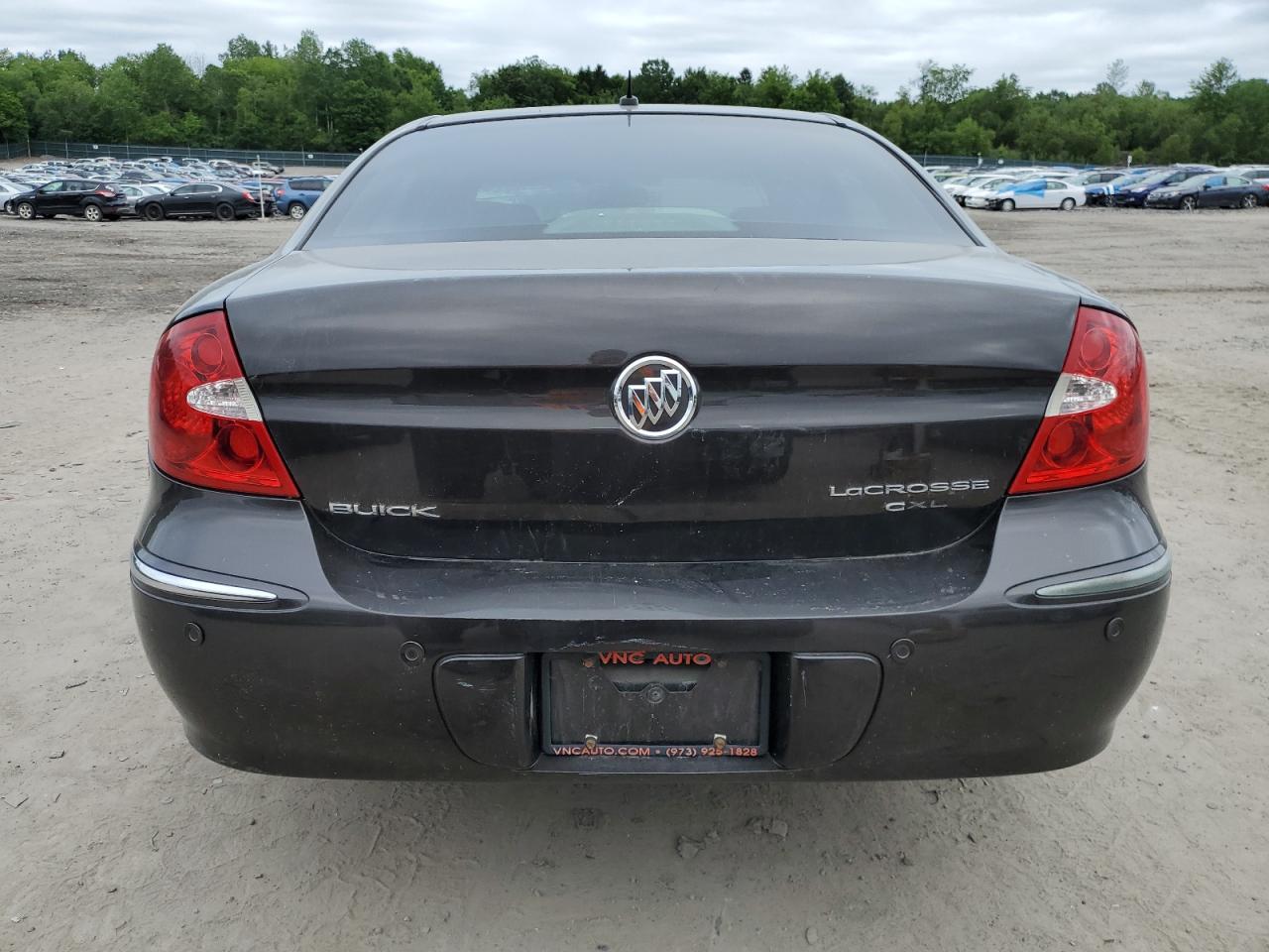 2008 Buick Lacrosse Cxl VIN: 2G4WD582X81135046 Lot: 46199154
