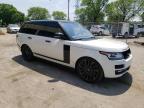 2015 Land Rover Range Rover Supercharged en Venta en Wheeling, IL - Water/Flood