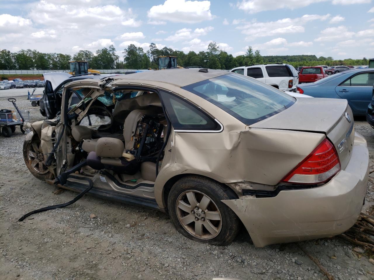 2007 Mercury Montego Luxury VIN: 1MEHM40167G612162 Lot: 56133243