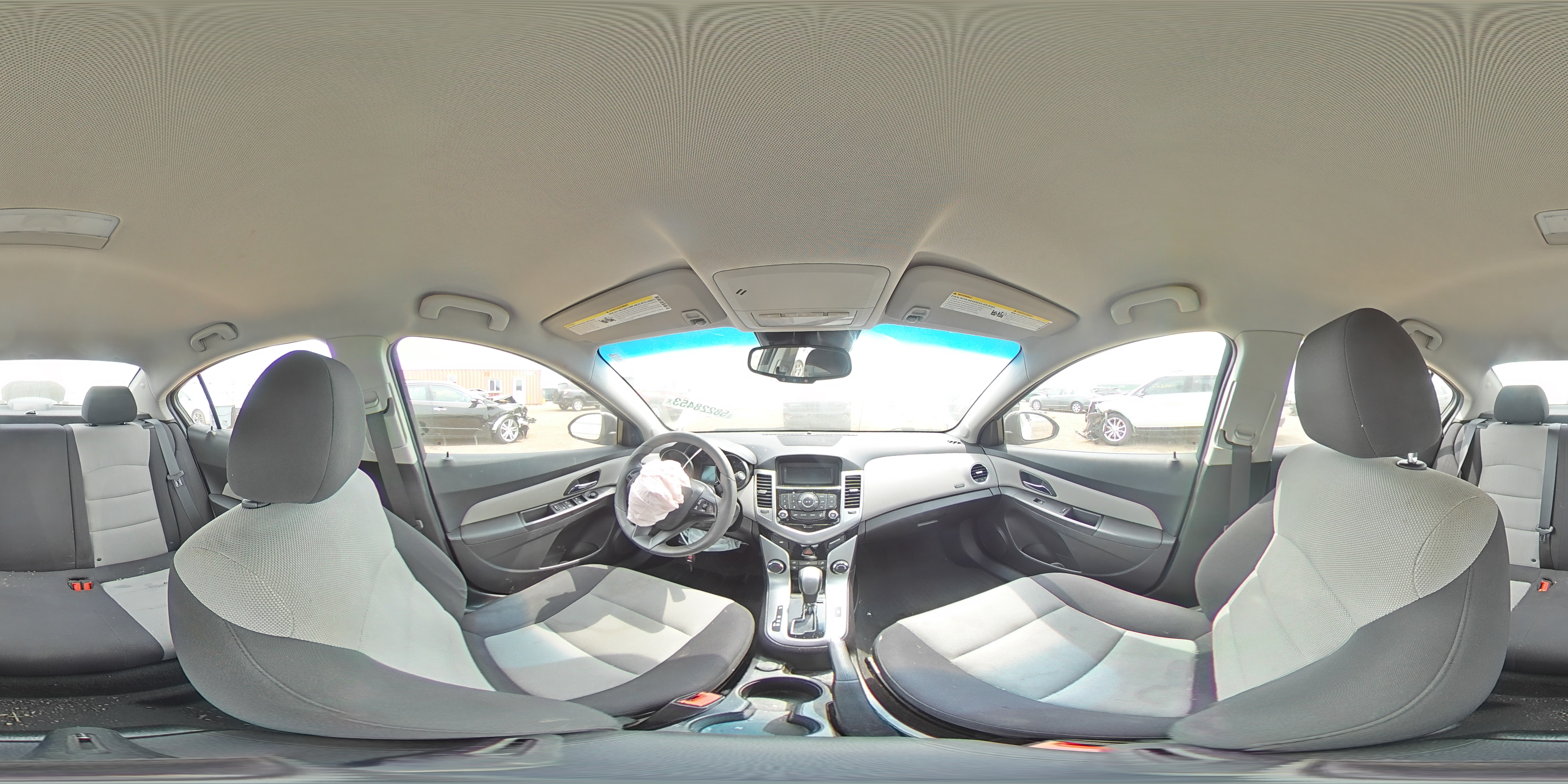 2015 Chevrolet Cruze Ls VIN: 1G1PA5SH6F7212244 Lot: 58228453