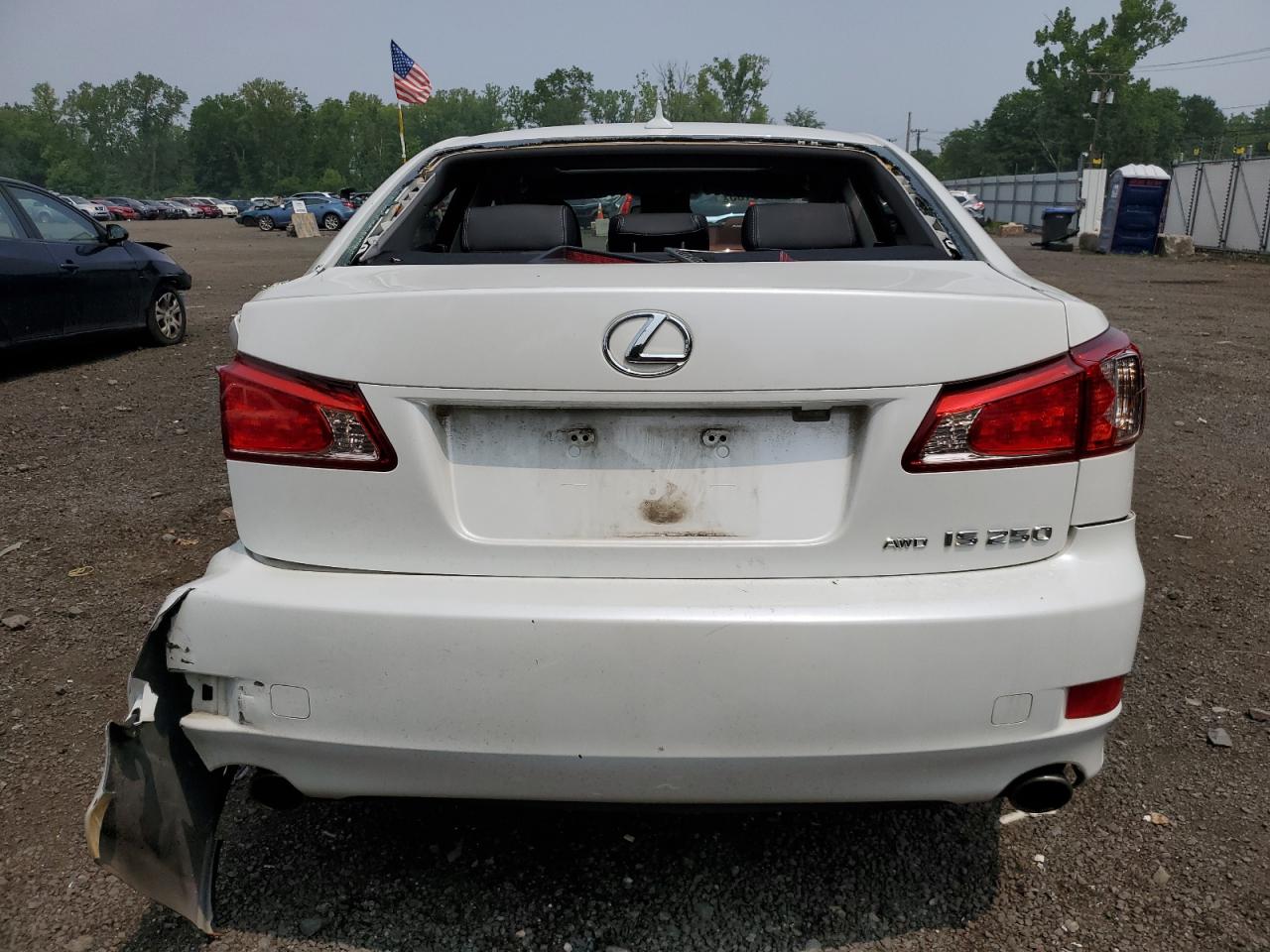 2012 Lexus Is 250 VIN: JTHCF5C24C5059046 Lot: 58098183