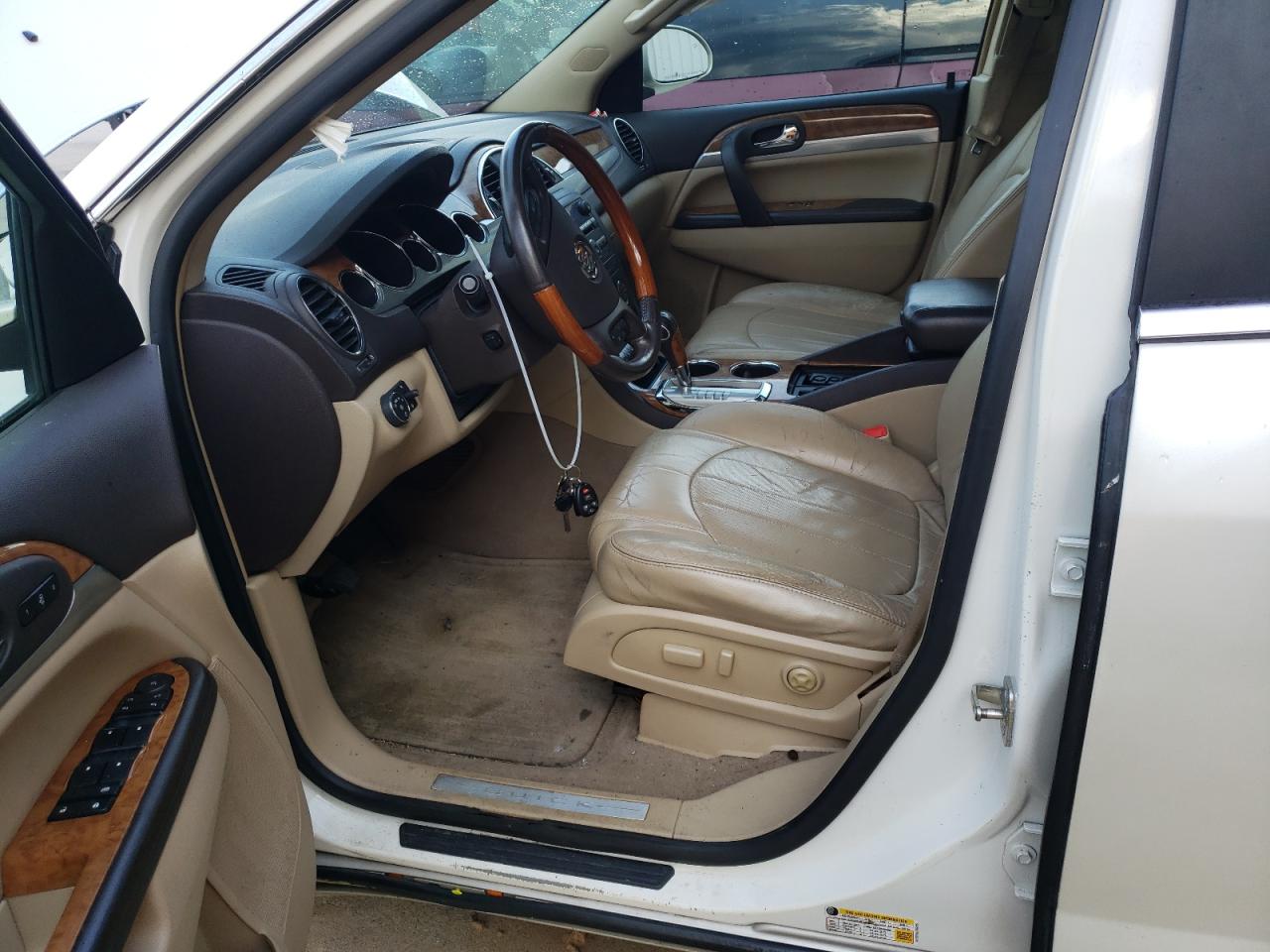 2008 Buick Enclave Cxl VIN: 5GAER23758J237476 Lot: 57644723